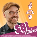 Logo of the podcast Paix, amour, et nous vaincrons! — Sol Zanetti Podcast Paix, amour, et nous vaincrons! — Sol Zanetti