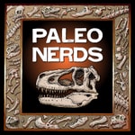 Logo of the podcast Paleo Nerds