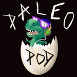 Logo of the podcast PaleoPod Podcast PaleoPod