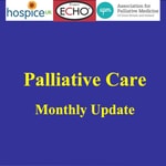 Logo of the podcast Palliative Care ECHO Update NIH , York University, Association of Palliative Medicine Podcast Palliative Care ECHO Update NIH , York University, Association of Palliative Medicine