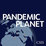 Logo of the podcast Pandemic Planet Podcast Pandemic Planet