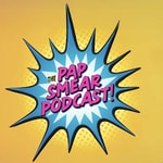 Logo of the podcast The Pap Smear Podcast starring Alison Victoria Podcast The Pap Smear Podcast starring Alison Victoria