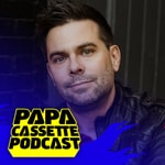 Logo of the podcast Papa Cassette Podcast Podcast Papa Cassette Podcast