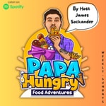 Logo of the podcast Papa Hungry - Food Adventures Podcast Papa Hungry - Food Adventures