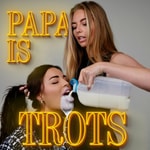 Logo of the podcast Papa is trots Podcast Papa is trots