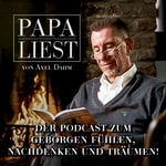 Logo of the podcast Papa Liest Podcast Papa Liest