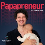 Logo of the podcast Papapreneur - der Unternehmerpodcast Podcast Papapreneur - der Unternehmerpodcast