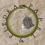 Logo of the podcast Papel y Piedra Podcast Papel y Piedra