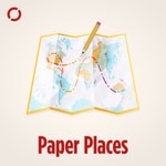 Logo of the podcast Paper Places Podcast Paper Places