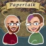 Logo of the podcast Papertalk Podcast Papertalk