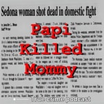 Logo of the podcast Papi Killed Mommy 