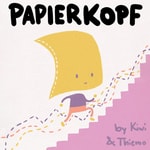 Logo of the podcast Papierkopf Podcast Papierkopf