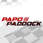 Logo of the podcast Papo de Paddock Podcast Papo de Paddock