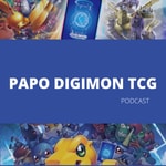 Logo of the podcast Papo Digimon TCG Podcast Papo Digimon TCG