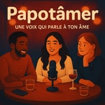 Logo of the podcast PAPOTÂMER Podcast PAPOTÂMER