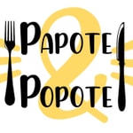 Logo of the podcast Papote et popote Podcast Papote et popote