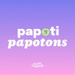 Logo of the podcast Papoti Papotons Podcast Papoti Papotons