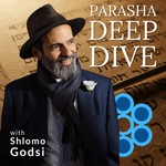 Logo of the podcast Parasha Deep Dive with Shlomo Godsi Podcast Parasha Deep Dive with Shlomo Godsi