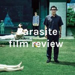 Logo of the podcast Parasite film review Podcast Parasite film review