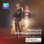 Logo of the podcast Parcours d'entrepreneurs avec la mutuelle Prévifrance Podcast Parcours d'entrepreneurs avec la mutuelle Prévifrance