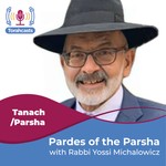Logo of the podcast Pardes of the Parsha Podcast Pardes of the Parsha