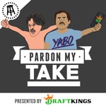 Logo of the podcast Pardon My Take Logo of the podcast Pardon My Take