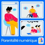 Logo of the podcast Parentalité numérique Podcast Parentalité numérique
