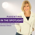 Logo of the podcast Parenting in the Spotlight: How to Raise a Child Actor Without Screwing Them Up Podcast Parenting in the Spotlight: How to Raise a Child Actor Without Screwing Them Up