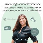 Logo of the podcast Parenting Neurodivergence: Your guide to raising a successful ADHD, Autistic, OCD, or OCPD affected teen Podcast Parenting Neurodivergence: Your guide to raising a successful ADHD, Autistic, OCD, or OCPD affected teen