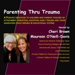 Podcast Parenting Thru Trauma - A Podcast on Attachment Trauma for Parents, Professionals and Policymakers