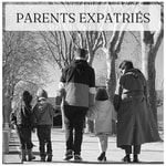 Logo of the podcast Parents expatriés Podcast Parents expatriés
