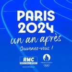 Logo of the podcast Paris 2024, un an après Podcast Paris 2024, un an après