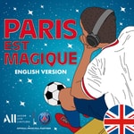 Logo of the podcast Paris est Magique - English Version Podcast Paris est Magique - English Version