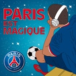 Logo of the podcast Paris est Magique Podcast Paris est Magique