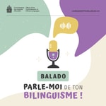 Logo of the podcast Parle-moi de ton bilinguisme Podcast Parle-moi de ton bilinguisme
