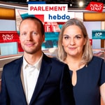 Logo of the podcast Parlement hebdo Podcast Parlement hebdo
