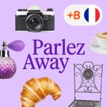 Logo of the podcast Parlez Away Podcast Parlez Away