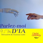 Logo of the podcast Parlez-moi d'IA - Radio Cause Commune Podcast Parlez-moi d'IA - Radio Cause Commune
