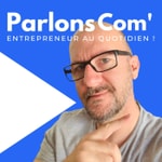 Logo of the podcast Parlons Com' Podcast Parlons Com'