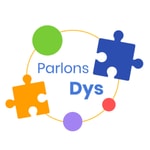 Logo of the podcast Parlons Dys Podcast Parlons Dys
