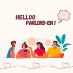 Logo of the podcast PARLONS-EN Podcast PARLONS-EN