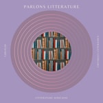 Logo of the podcast Parlons littérature Podcast Parlons littérature