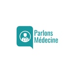 Logo of the podcast Parlons Médecine Le Podcast sur Apple Podcasts Missing podcast logo