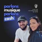 Logo of the podcast Parlons Musique, Parlons Cash Podcast Parlons Musique, Parlons Cash