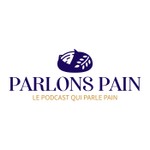 Logo of the podcast Parlons pain Podcast Parlons pain