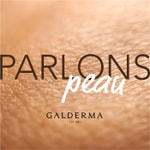 Logo of the podcast Parlons Peau Podcast Parlons Peau