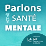 Logo of the podcast Parlons santé mentale Podcast Parlons santé mentale