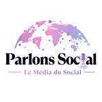 Logo of the podcast Parlons Social Podcast Parlons Social