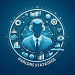 Logo of the podcast Parlons Statistiques Podcast Parlons Statistiques