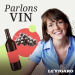 Logo of the podcast Parlons vin Podcast Parlons vin